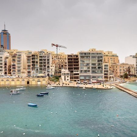 Morina Court - St Julians Seaside Bliss Apartments And Penthouse By Shortletsmalta Сент Джулианс Экстерьер фото