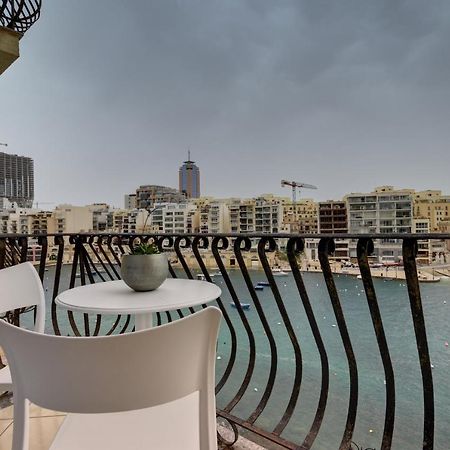 Morina Court - St Julians Seaside Bliss Apartments And Penthouse By Shortletsmalta Сент Джулианс Экстерьер фото
