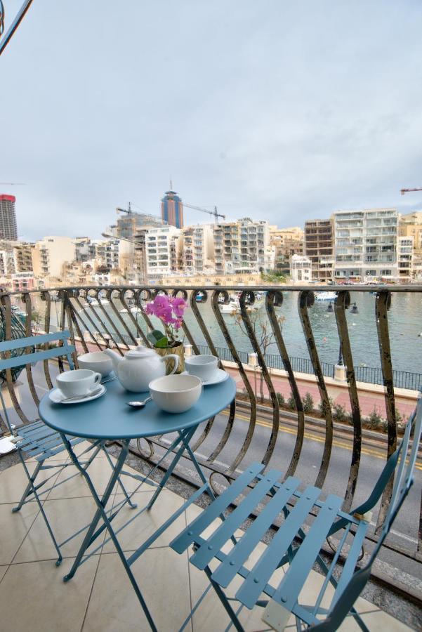 Morina Court - St Julians Seaside Bliss Apartments And Penthouse By Shortletsmalta Сент Джулианс Экстерьер фото