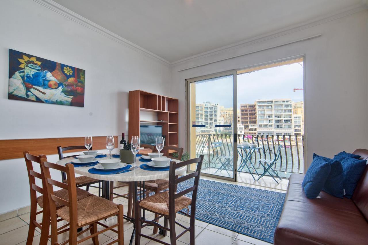 Morina Court - St Julians Seaside Bliss Apartments And Penthouse By Shortletsmalta Сент Джулианс Экстерьер фото