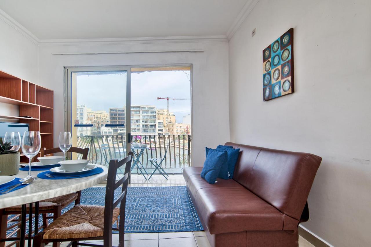 Morina Court - St Julians Seaside Bliss Apartments And Penthouse By Shortletsmalta Сент Джулианс Экстерьер фото