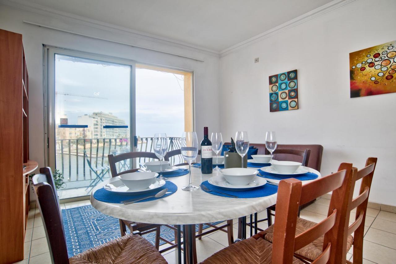 Morina Court - St Julians Seaside Bliss Apartments And Penthouse By Shortletsmalta Сент Джулианс Экстерьер фото