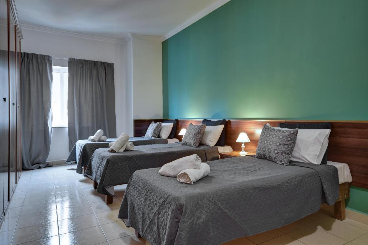 Morina Court - St Julians Seaside Bliss Apartments And Penthouse By Shortletsmalta Сент Джулианс Экстерьер фото