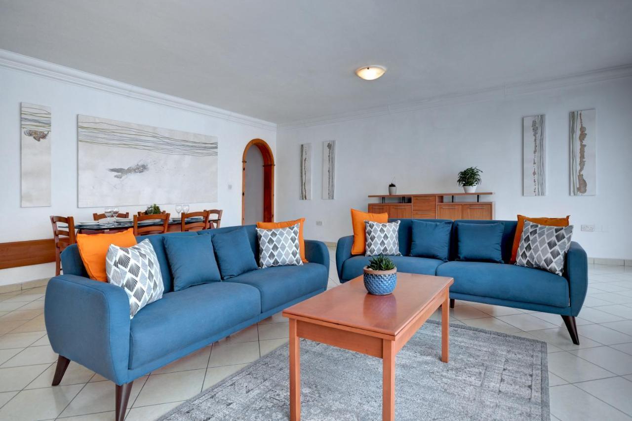 Morina Court - St Julians Seaside Bliss Apartments And Penthouse By Shortletsmalta Сент Джулианс Экстерьер фото