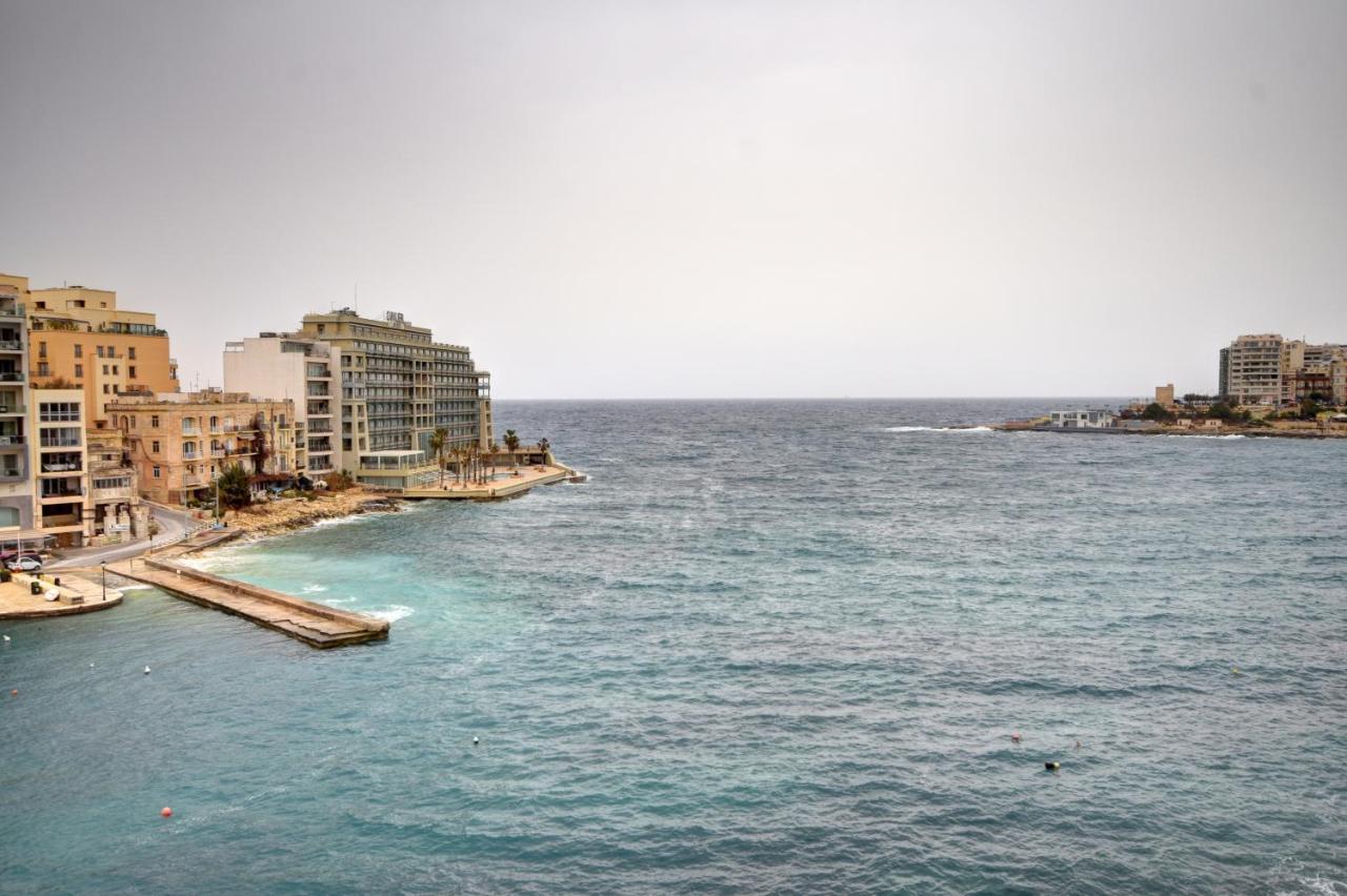 Morina Court - St Julians Seaside Bliss Apartments And Penthouse By Shortletsmalta Сент Джулианс Экстерьер фото