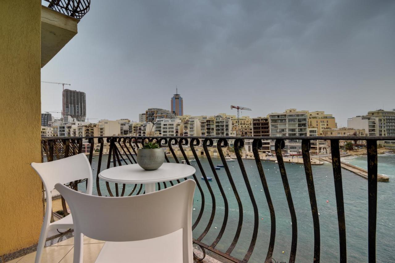 Morina Court - St Julians Seaside Bliss Apartments And Penthouse By Shortletsmalta Сент Джулианс Экстерьер фото