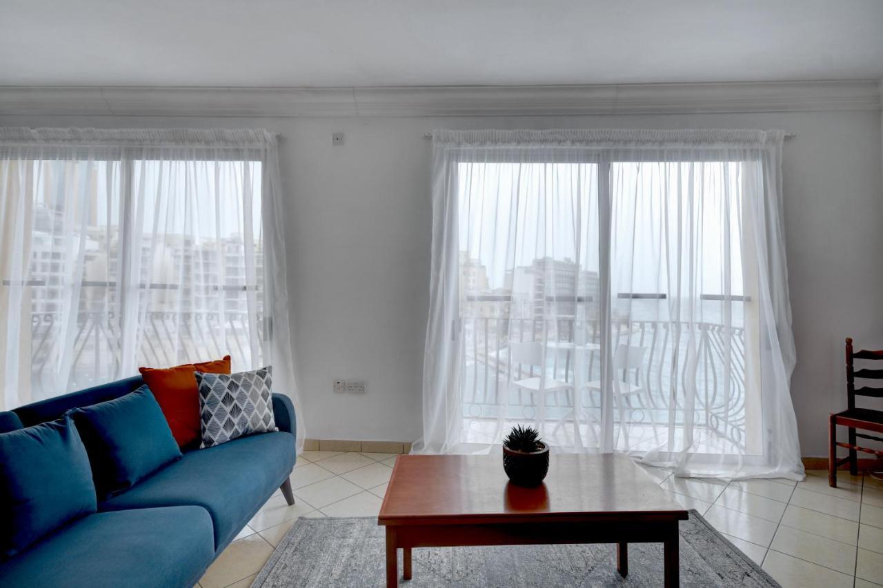 Morina Court - St Julians Seaside Bliss Apartments And Penthouse By Shortletsmalta Сент Джулианс Экстерьер фото