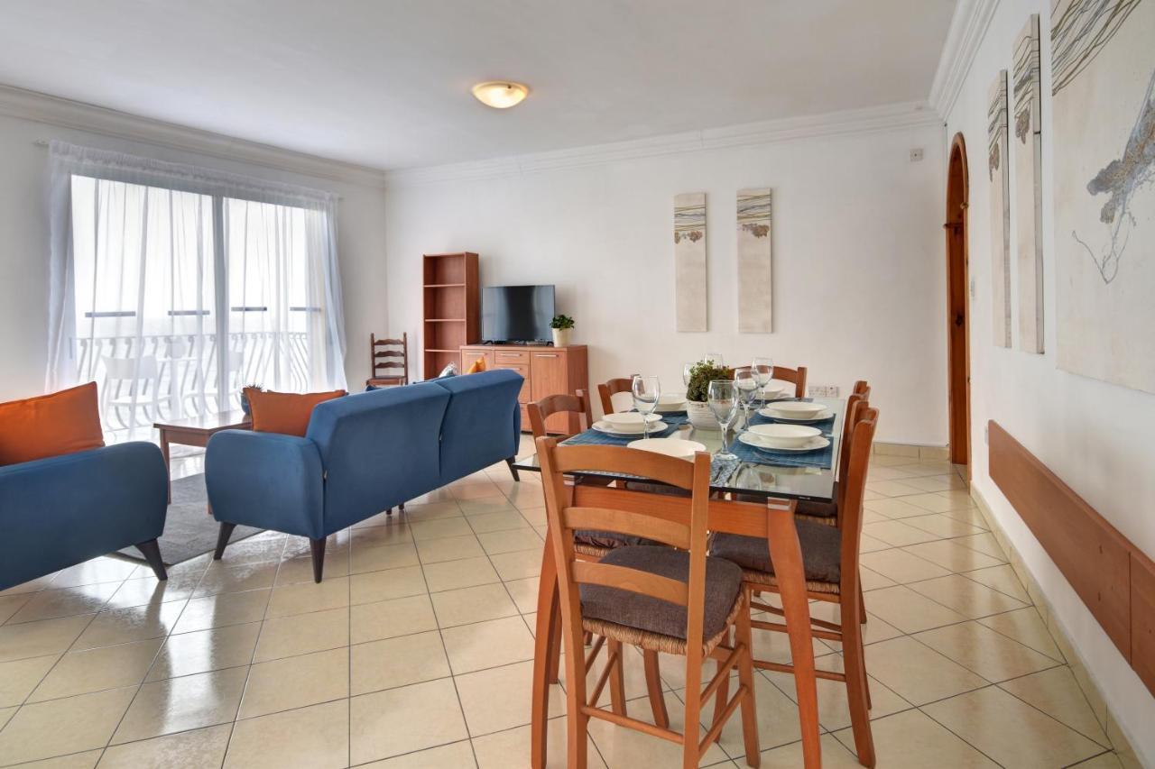 Morina Court - St Julians Seaside Bliss Apartments And Penthouse By Shortletsmalta Сент Джулианс Экстерьер фото